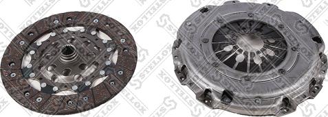 Stellox 07-01250-SX - Комплект зчеплення autozip.com.ua
