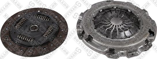 Stellox 07-01200-SX - Комплект зчеплення autozip.com.ua