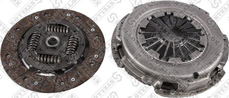 Stellox 07-01235-SX - Комплект зчеплення autozip.com.ua