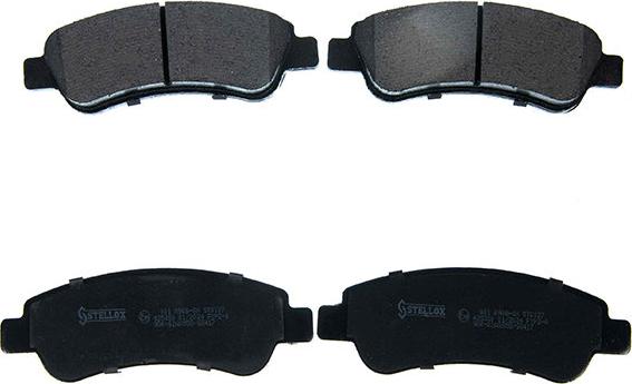 Stellox 1479 000B-SX - Гальмівні колодки, дискові гальма autozip.com.ua