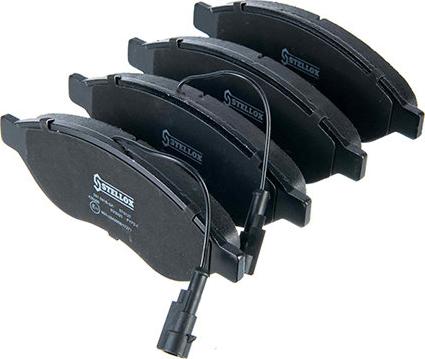 Stellox 1477 000-SX - Гальмівні колодки, дискові гальма autozip.com.ua
