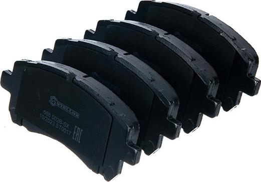 Stellox 1541 000B-SX - Гальмівні колодки, дискові гальма autozip.com.ua