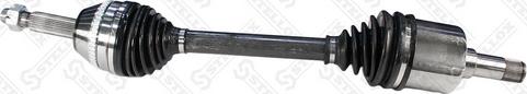 Stellox 158 1943-SX - Приводний вал autozip.com.ua