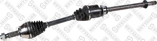 Stellox 158 1966-SX - Приводний вал autozip.com.ua