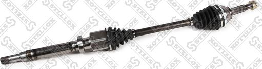 Stellox 158 1910-SX - Приводний вал autozip.com.ua