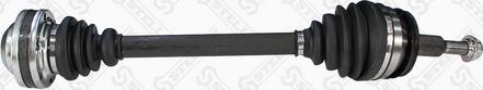 Stellox 158 1911-SX - Приводний вал autozip.com.ua