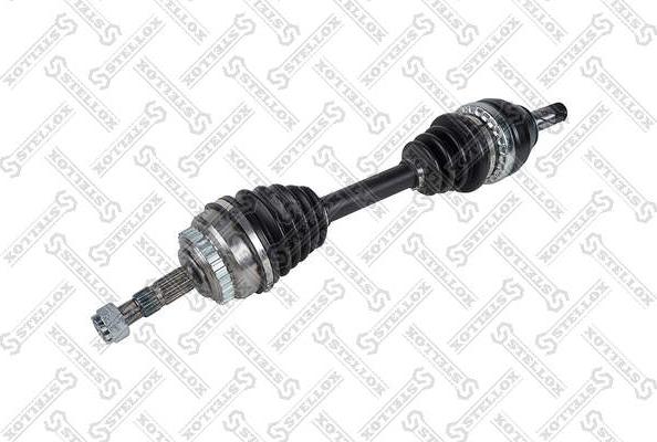 Stellox 158 1459-SX - Приводний вал autozip.com.ua