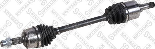 Stellox 158 1505-SX - Приводний вал autozip.com.ua