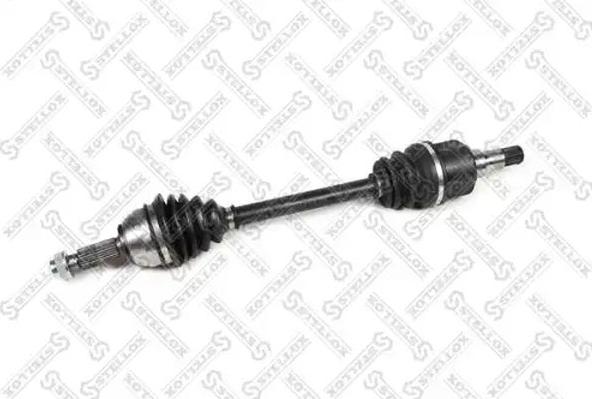 Stellox 158 1512-SX - Приводний вал autozip.com.ua