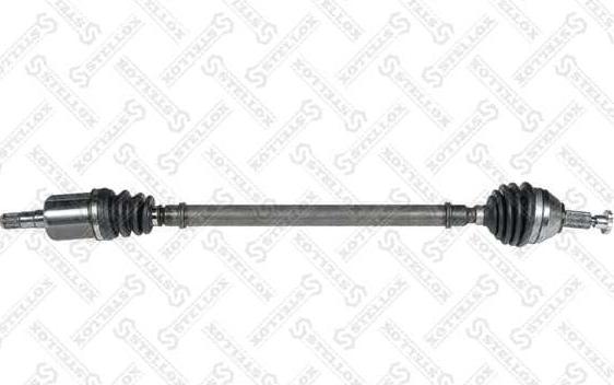 Stellox 158 1666-SX - Приводний вал autozip.com.ua