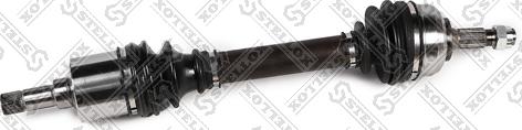 Stellox 158 1327-SX - Приводний вал autozip.com.ua