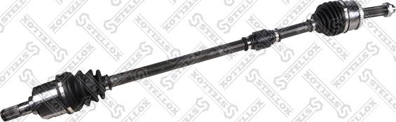 Stellox 158 2015-SX - Приводний вал autozip.com.ua