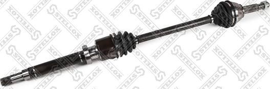 Stellox 158 2084-SX - Приводний вал autozip.com.ua