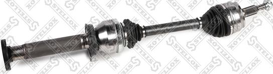 Stellox 158 2070-SX - Приводний вал autozip.com.ua