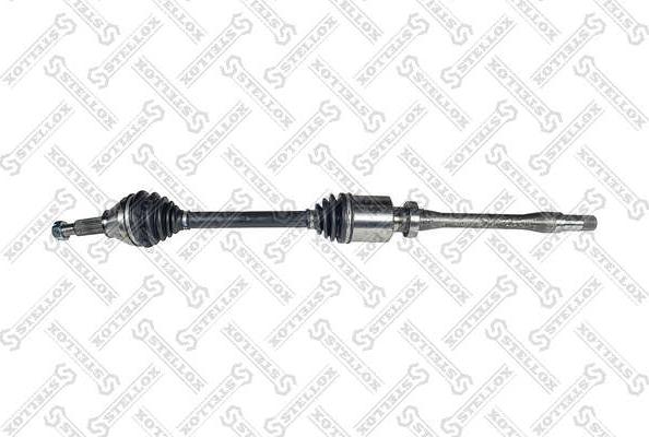 Stellox 158 2180-SX - Приводний вал autozip.com.ua