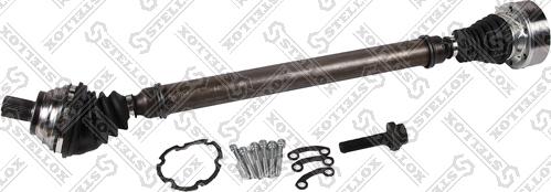 Stellox 158 2126-SX - Приводний вал autozip.com.ua