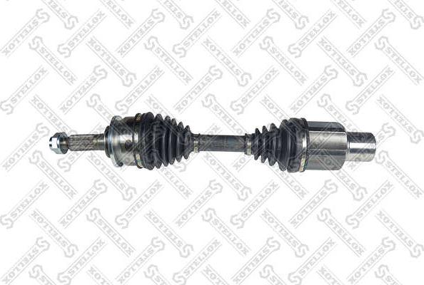 Stellox 158 2243-SX - Приводний вал autozip.com.ua