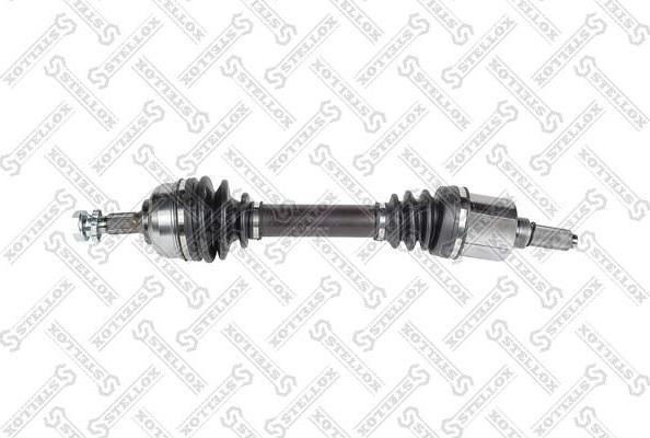 Stellox 158 2260-SX - Приводний вал autozip.com.ua