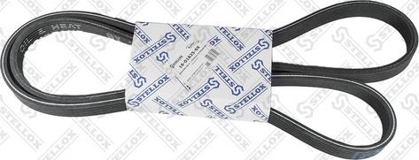 Stellox 16-01825-SX - Поліклиновий ремінь autozip.com.ua