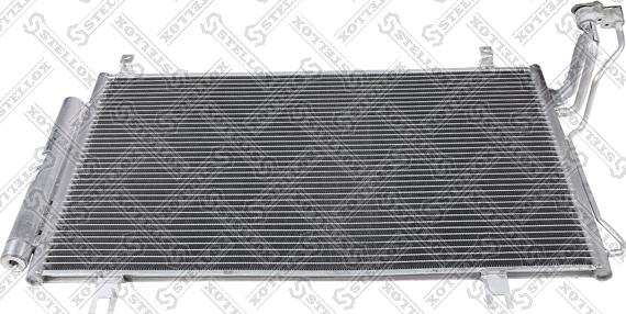 Stellox 10-45815-SX - Конденсатор, кондиціонер autozip.com.ua