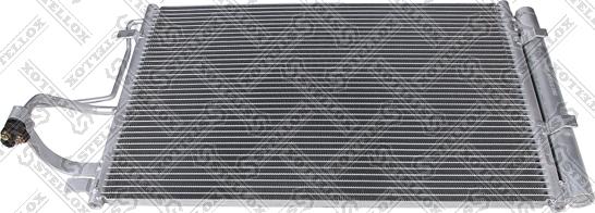 Stellox 10-45756-SX - Конденсатор, кондиціонер autozip.com.ua