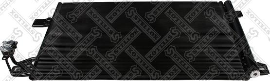 Stellox 10-45788-SX - Конденсатор, кондиціонер autozip.com.ua