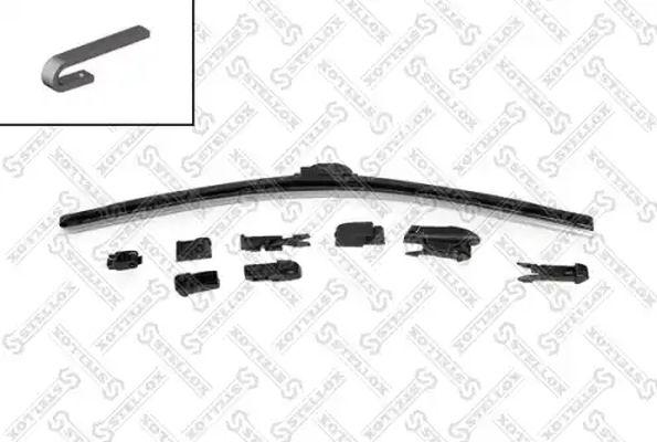 Stellox 104 600A-SX - Щітка склоочисника autozip.com.ua