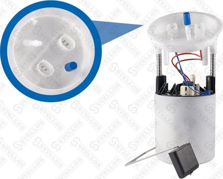 Stellox 10-01697-SX - Паливний насос autozip.com.ua