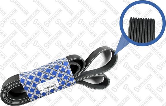 Stellox 10-02475-SX - Поліклиновий ремінь autozip.com.ua