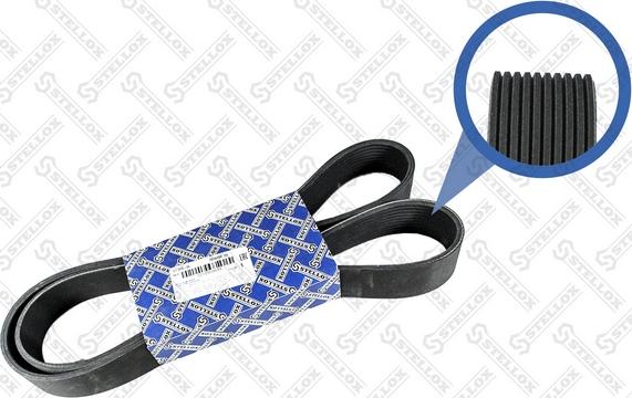Stellox 10-14750-SX - Поліклиновий ремінь autozip.com.ua