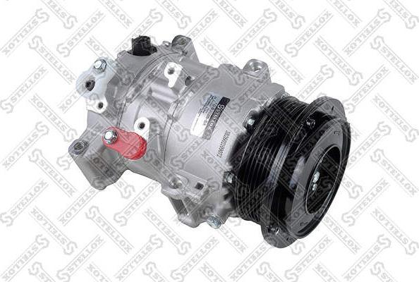 Stellox 10-80026-SX - Компресор, кондиціонер autozip.com.ua