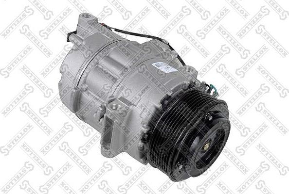 Stellox 10-80077-SX - Компресор, кондиціонер autozip.com.ua