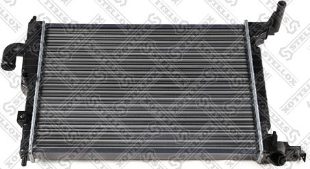Stellox 10-26927-SX - Радіатор, охолодження двигуна autozip.com.ua