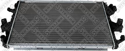 Stellox 10-26431-SX - Радіатор, охолодження двигуна autozip.com.ua