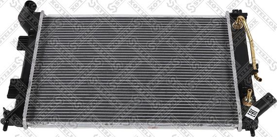 Stellox 10-26636-SX - Радіатор, охолодження двигуна autozip.com.ua