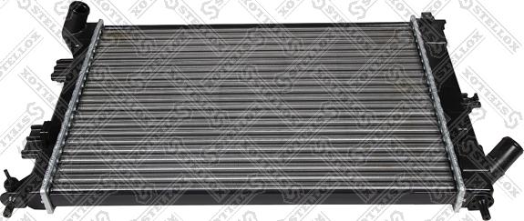 Stellox 10-26631-SX - Радіатор, охолодження двигуна autozip.com.ua