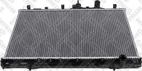 Stellox 10-26845-SX - Радіатор, охолодження двигуна autozip.com.ua