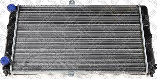 Stellox 10-26885-SX - Радіатор, охолодження двигуна autozip.com.ua