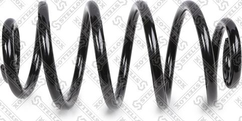 Stellox 10-20498-SX - Пружина ходової частини autozip.com.ua