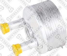 Stellox 10-73031-SX - Масляний радіатор, моторна олія autozip.com.ua