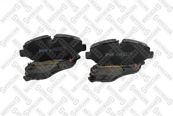 Stellox 1300 000-SX - Гальмівні колодки, дискові гальма autozip.com.ua