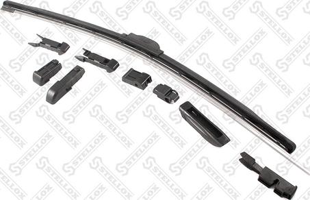 Stellox 121 525-SX - Щітка склоочисника autozip.com.ua