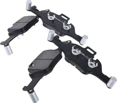 Stellox 1282 000-SX - Гальмівні колодки, дискові гальма autozip.com.ua