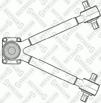 Stellox 84-11722-SX - Важіль незалежної підвіски колеса autozip.com.ua