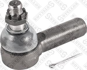 Stellox 84-34005-SX - Наконечник рульової тяги, кульовий шарнір autozip.com.ua