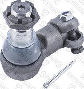 Stellox 84-34081-SX - Наконечник рульової тяги, кульовий шарнір autozip.com.ua