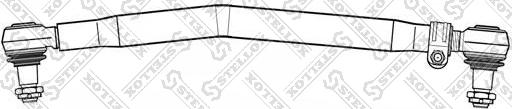 Stellox 84-35507-SX - Поздовжня рульова тяга autozip.com.ua