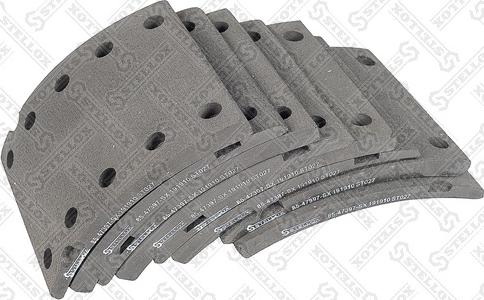Stellox 85-47397-SX - Комплект гальмівних черевиків, барабанні гальма autozip.com.ua
