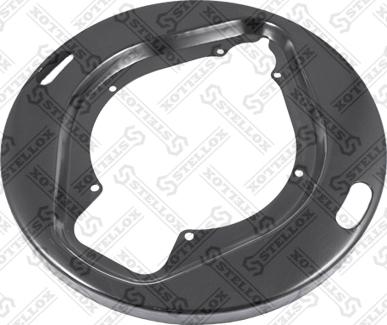 Stellox 85-05363-SX - Кришка, гальмівний барабан autozip.com.ua
