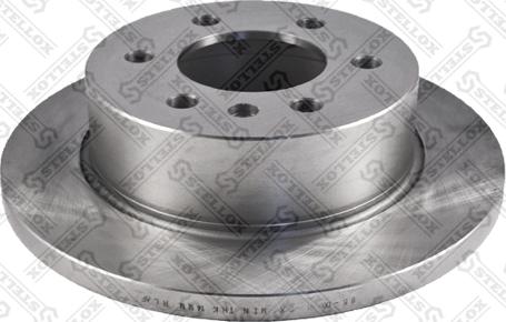 Stellox 85-00891-SX - Гальмівний диск autozip.com.ua